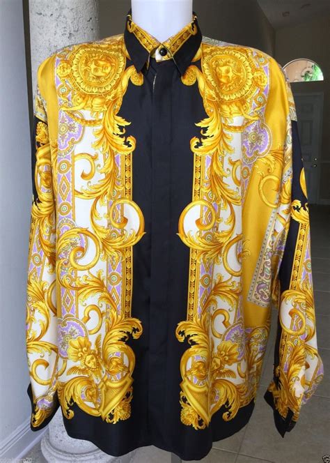 versace shirt ebay uk|shirts that look like Versace.